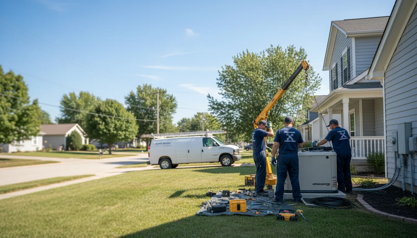 Generator Installation in Overland, MO near me